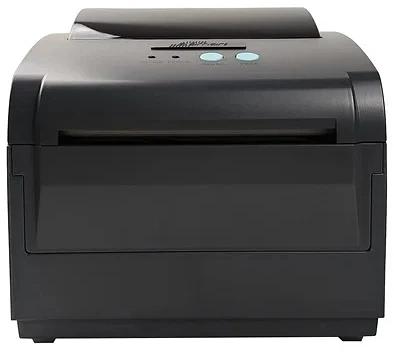 Термопринтер BSmart BS482D 203dpi 203мм/с/USB/Eth для печ.этик. черный фото 2