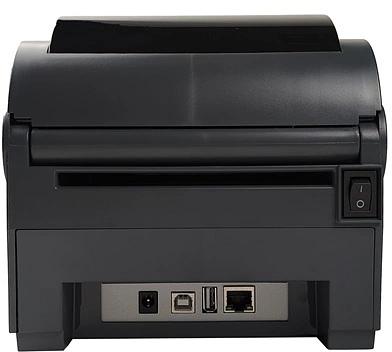 Термопринтер BSmart BS482D 203dpi 203мм/с/USB/Eth для печ.этик. черный фото 3