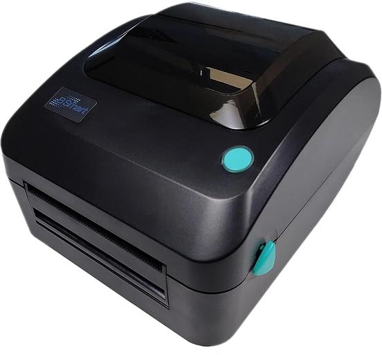 Термопринтер BSmart BS482DU 203dpi 203мм/с/USB для печ.этик. черный фото 1