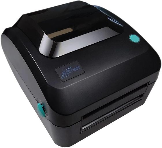 Термопринтер BSmart BS482DU 203dpi 203мм/с/USB для печ.этик. черный фото 3