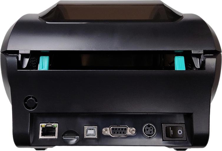 Термопринтер BSmart BS482DU 203dpi 203мм/с/USB для печ.этик. черный фото 6