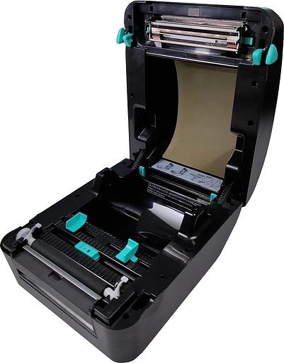 Термопринтер BSmart BS482DU 203dpi 203мм/с/USB для печ.этик. черный фото 7