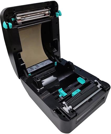 Термопринтер BSmart BS482DU 203dpi 203мм/с/USB для печ.этик. черный фото 8