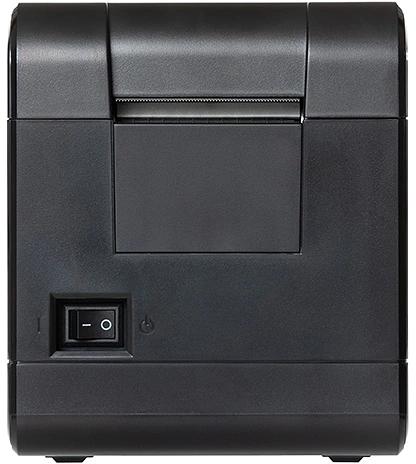 Термопринтер BSmart BS233 203dpi 101мм/с/USB для печ.этик. черный фото 4