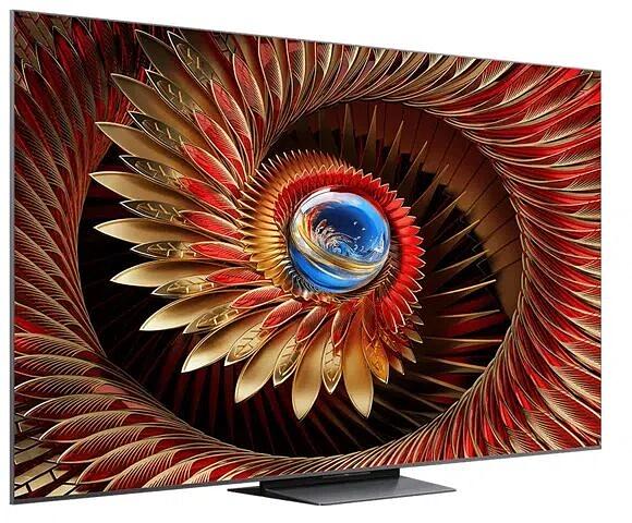 Телевизор QLED TCL 85" 85C8K черный 4K Ultra HD 120Hz DVB-T DVB-T2 DVB-C DVB-S DVB-S2 USB WiFi Smart TV фото 2