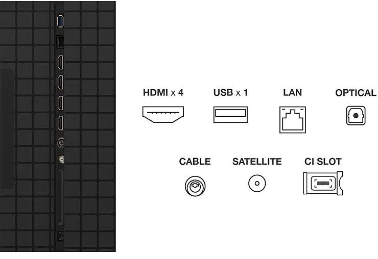 Телевизор QLED TCL 85" 85C8K черный 4K Ultra HD 120Hz DVB-T DVB-T2 DVB-C DVB-S DVB-S2 USB WiFi Smart TV фото 9