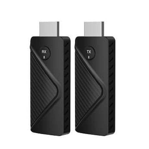 ORIENT VE059V2, WiFi HDMI Extender (Tx+Rx), HDMI беспроводной удлинитель до 50 м, HDMI 1.3, 1080p@60Hz, HDCP1.2, внутренние антенны, питание от USB (33370) фото 1