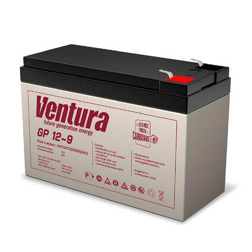 Ventura Аккумуляторная батарея GP 12-9 12V/9Ah {клемма S63, ДхШхВ 151х65х100мм, масса 2,55 кг, срок службы 6-9 лет} фото 1