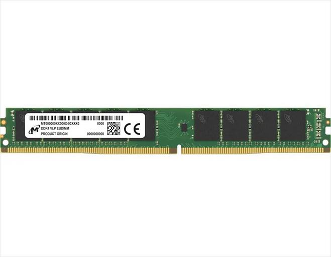 Оперативная память Micron MTA18ADF4G72AZ-3G2F1, DDR4, 32GB (1x32 GB), 3200 MHz, CL22, ECC, RDIMM фото 1
