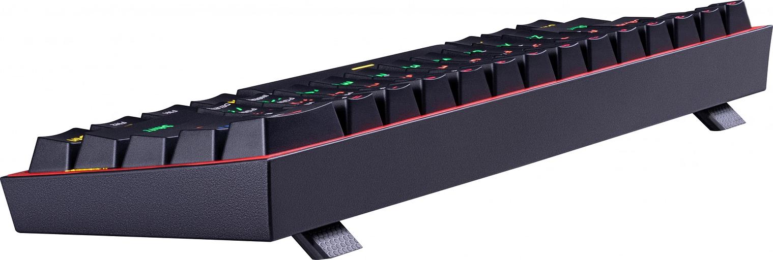Клавиатура REDRAGON (72594) Fizz RU,Rainbow,красные свитчи фото 4