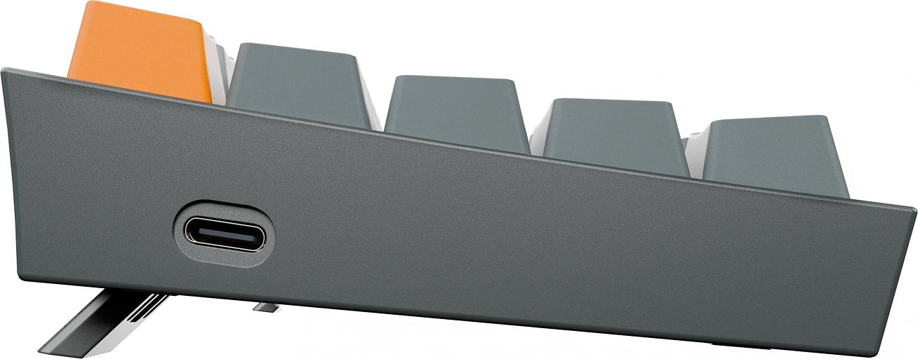 Клавиатура REDRAGON (72599) Fizz RU,Rainbow,красные свитчи, механическая фото 5