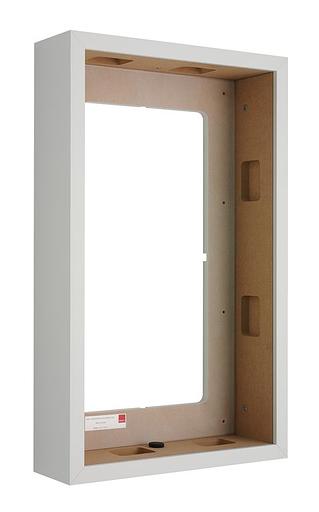 Настенная рамка для DALI PHANTOM OW FRAME S-80 Цвет: Белый [WHITE] фото 5