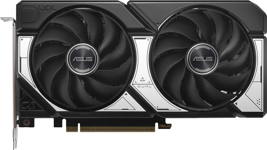 Видеокарта Asus PCI-E 4.0 DUAL-RTX5060TI-O8G NVIDIA GeForce RTX 5060TI 8Gb 128bit GDDR6 2602/28000 HDMIx1 DPx3 HDCP Ret фото 1