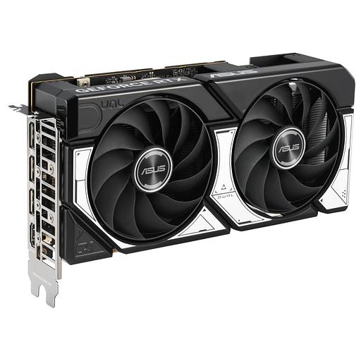 Видеокарта Asus PCI-E 4.0 DUAL-RTX5060-O8G NVIDIA GeForce RTX 5060 8Gb 128bit GDDR7 2535/28000 HDMIx1 DPx3 HDCP Ret фото 1