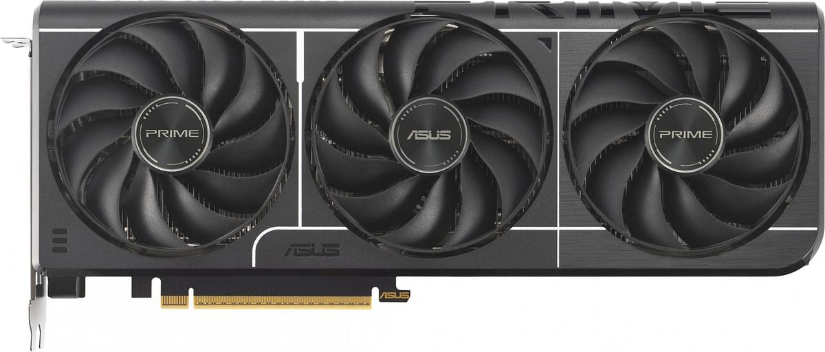 Видеокарта Asus PCI-E 5.0 PRIME-RTX5060TI-O8G NVIDIA GeForce RTX 5060TI 8Gb 128bit GDDR7 2647/28000 HDMIx1 DPx3 HDCP Ret фото 1