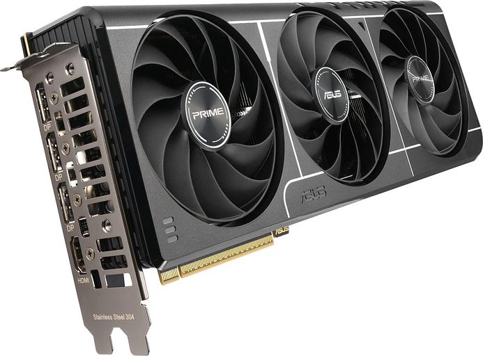 Видеокарта Asus PCI-E 5.0 PRIME-RTX5060TI-O8G NVIDIA GeForce RTX 5060TI 8Gb 128bit GDDR7 2647/28000 HDMIx1 DPx3 HDCP Ret фото 7