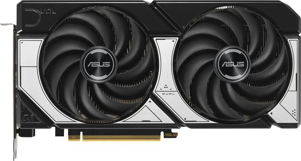 Видеокарта Asus PCI-E 5.0 DUAL-RTX5070-O12G NVIDIA GeForce RTX 5070 12Gb 192bit GDDR7 2542/28000 HDMIx2 DPx3 HDCP Ret фото 1