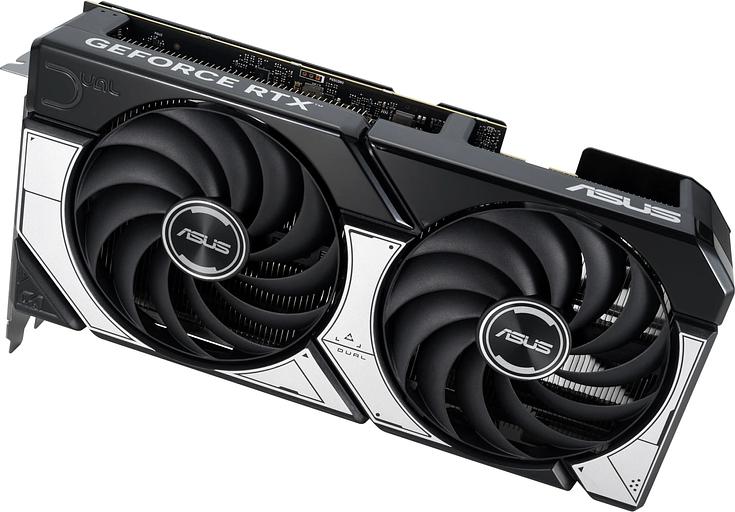 Видеокарта Asus PCI-E 5.0 DUAL-RTX5070-O12G NVIDIA GeForce RTX 5070 12Gb 192bit GDDR7 2542/28000 HDMIx2 DPx3 HDCP Ret фото 5