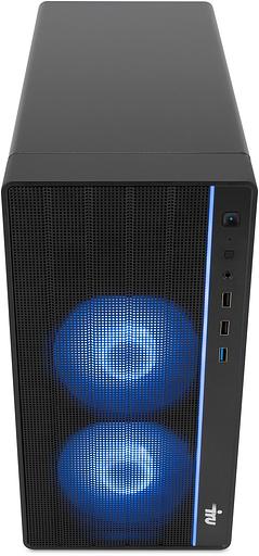 ПК IRU Tactio 310H6SEA MT i5 12400F (2.5) 32Gb SSD512Gb RTX3050 8Gb FreeDOS GbitEth 500W черный (2111271) фото 5