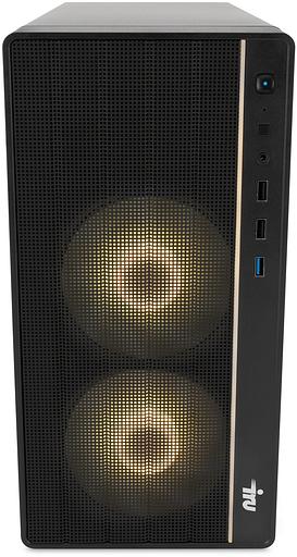 ПК IRU Tactio 310H6SEA MT i5 12400F (2.5) 16Gb SSD512Gb RTX3050 8Gb FreeDOS GbitEth 500W черный (2111269) фото 7