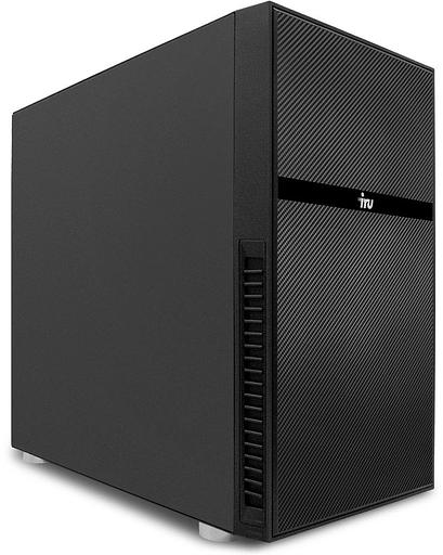 ПК IRU Tactio 510B7GM MT i7 12700 (2.1) 32Gb SSD1Tb UHDG 730 FreeDOS GbitEth 500W черный (RUS) (2111244) фото 1