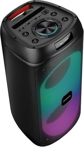 Минисистема Digma D-MC1722 черный 60Вт FM USB BT micro SD фото 10