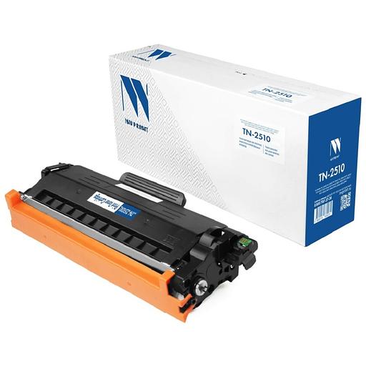 Картридж NVP совместимый NV-TN-2510 для Brother HL-L2400/HL-L2445/HL-L2447/HL-L2865/DCP-L2620/DCP-L2627/DCP-L2660/DCP-L2665/MFC-L2800/MFC-L2827/MFC-L2835/MFC-L2860/MFC-L2960/MFC-L2980(1200k фото 1