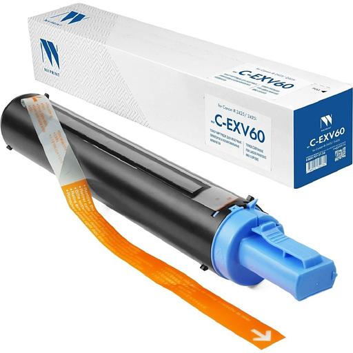 Картридж NVP совместимый NV-C-EXV60 для Canon iR 2425/2425i (10200k) фото 1