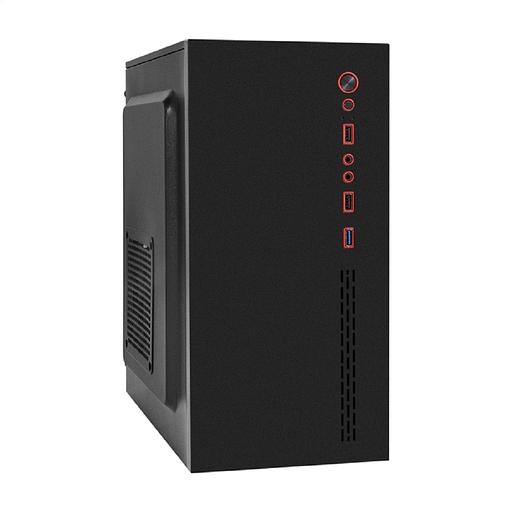 Корпус Minitower ExeGate EX298810RUS BAA-403U2 (mATX, без БП, 1*USB+2*USB3.0, HD Audio, черный) фото 1