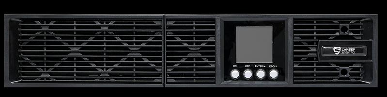 Источник бесперебойного питания/ ИБП Сайбер Электро РСК-ПИЛОТ-1000Р-М Линейно-интерактивный 1000ВА/900Вт. USB/RS-232/EPO/SNMP slot (8 IEC С13) (12В /7.5Ач. х 2) 2U (Изготовлено в РФ) фото 2