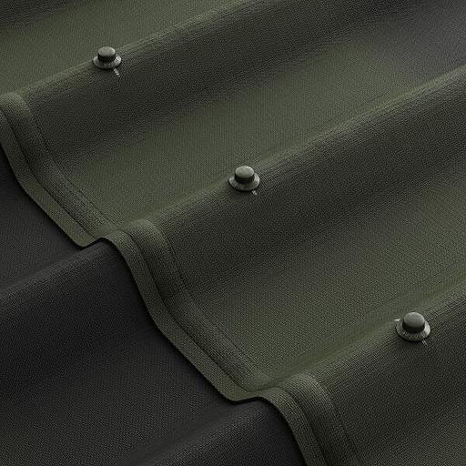 Ондулин «Черепица» зелёный опт фото 2