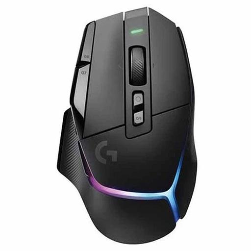 Игровая мышь беспроводная Logitech G502 X PLUS, черная [910-006162] фото 1