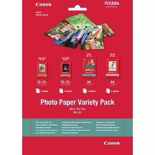 Фотобумага Canon VP-101 Photo Paper Variety Pack <0775B079AA> фото 1