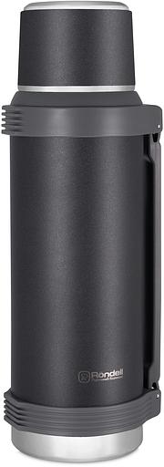 Термос для напитков Rondell Filigran RDS-1896 2.3л. темно-серый картонная коробка фото 1