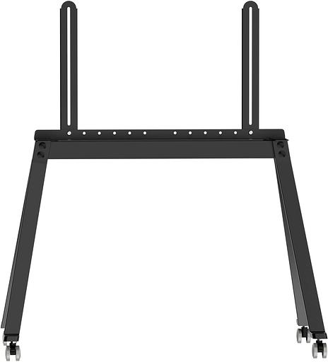 Подставка для телевизора Ultramounts UM312B черный 49"-75" макс.40кг напольный фото 2