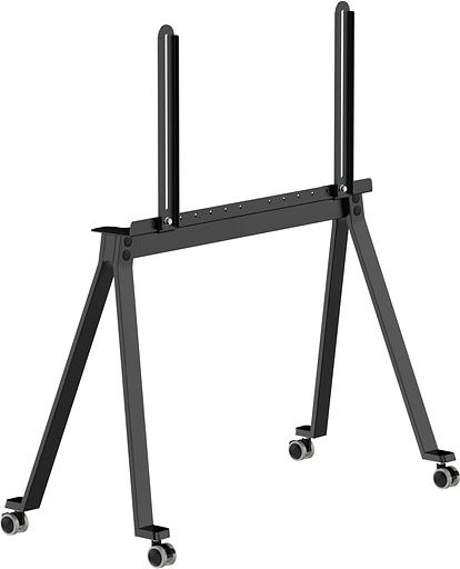 Подставка для телевизора Ultramounts UM312B черный 49"-75" макс.40кг напольный фото 3