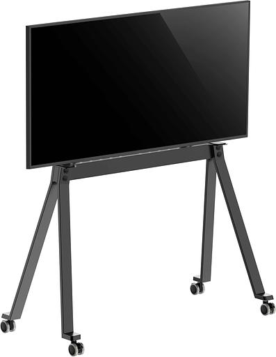 Подставка для телевизора Ultramounts UM312B черный 49"-75" макс.40кг напольный фото 7