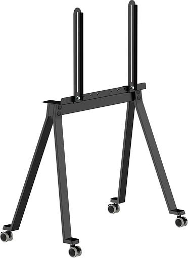 Подставка для телевизора Ultramounts 311B черный 43"-65" макс.40кг напольный фото 3