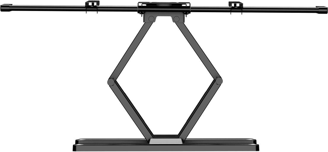 Кронштейн для телевизора Ultramounts UM970 черный 95"-120" макс.60кг настенный поворот и наклон фото 5