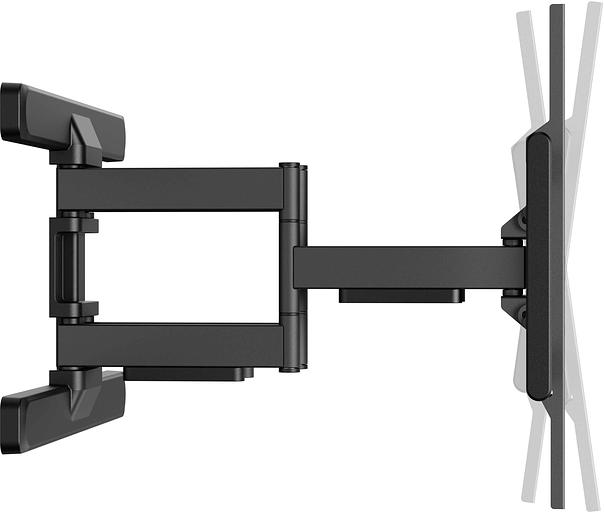 Кронштейн для телевизора Ultramounts UM970 черный 95"-120" макс.60кг настенный поворот и наклон фото 6
