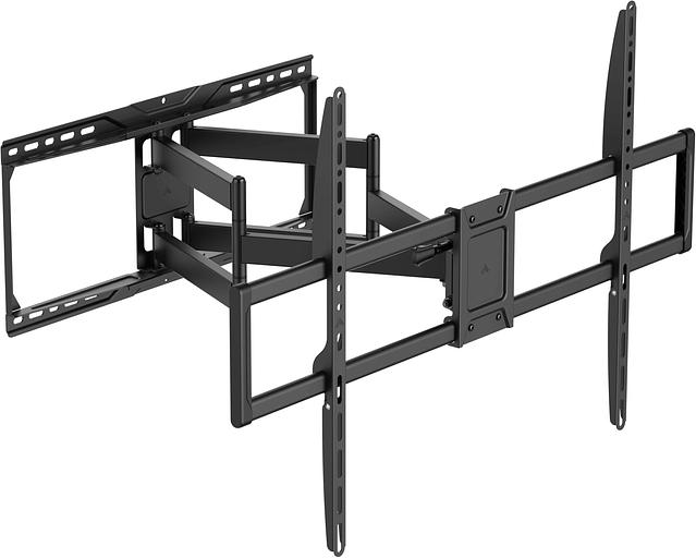 Кронштейн для телевизора Ultramounts UM968 черный 43"-105" макс.50кг настенный поворот и наклон фото 2