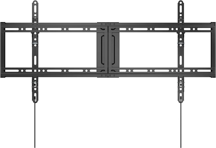 Кронштейн для телевизора Ultramounts UM852T черный 43"-95" макс.75кг настенный наклон фото 3