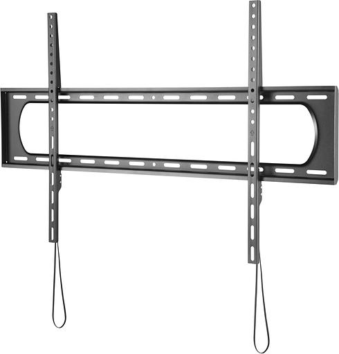 Кронштейн для телевизора Ultramounts UM825F черный 60"-120" макс.120кг настенный фиксированный фото 2