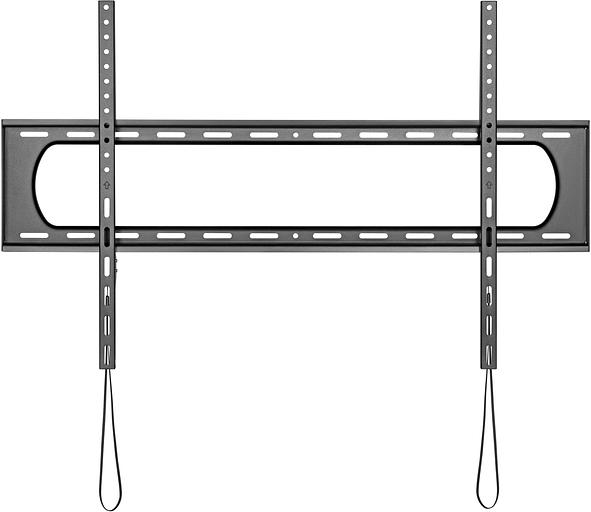 Кронштейн для телевизора Ultramounts UM825F черный 60"-120" макс.120кг настенный фиксированный фото 3