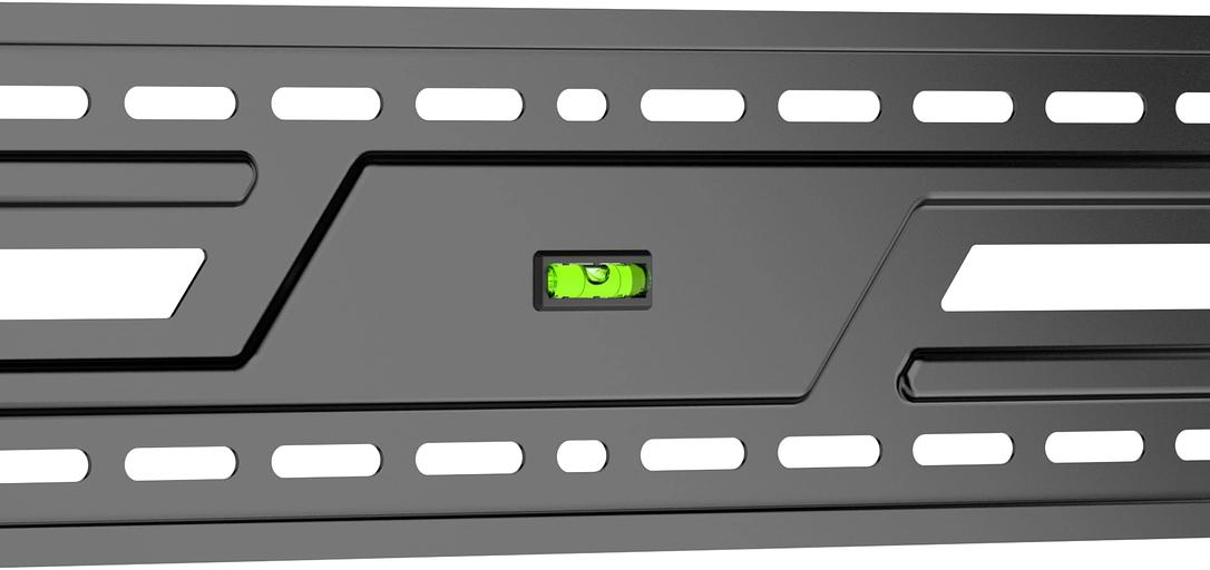 Кронштейн для телевизора Ultramounts UM824F черный 43"-100" макс.75кг настенный фиксированный фото 4