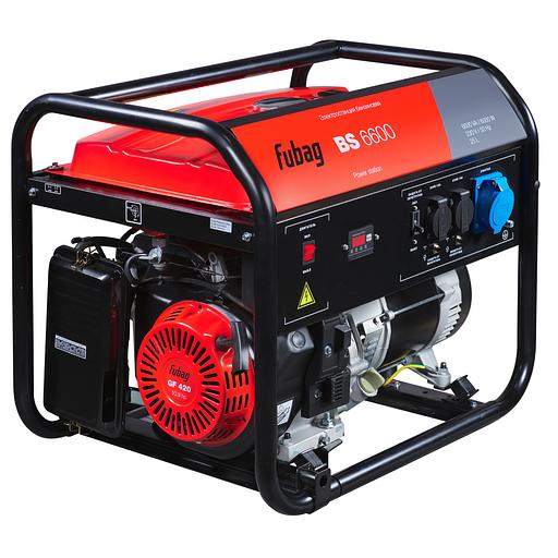 Генератор бензиновый BS 6600 фото 1