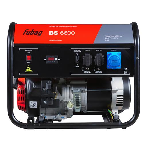Генератор бензиновый BS 6600 фото 2