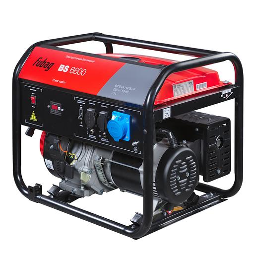 Генератор бензиновый BS 6600 фото 3