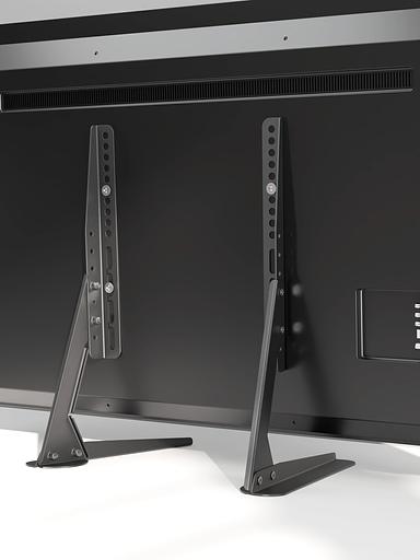 Кронштейн для телевизора Holder LCDT-F01-B черный 13"-42" настольный фиксированный фото 6