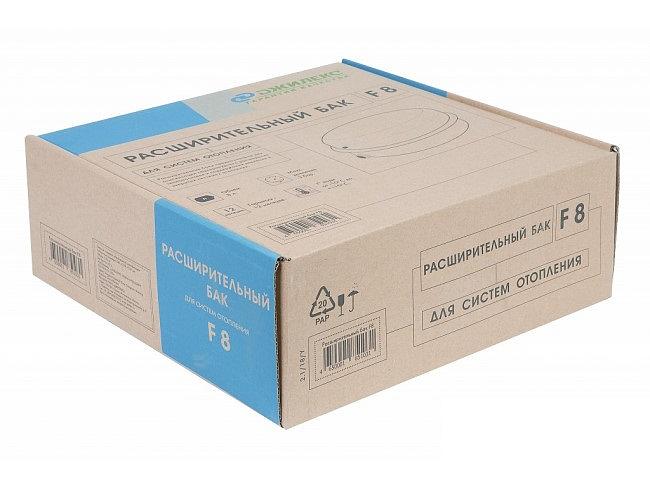 Бак расширительный 8F плоского типа, металлический фланец фото 3